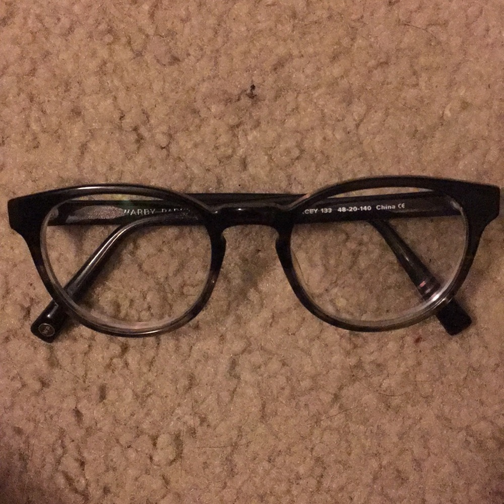 Warby Parker percey glasses